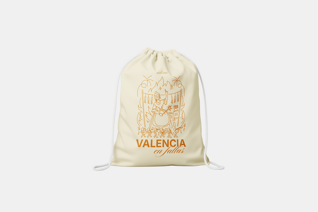 BOLSA VALENCIA EN FALLAS