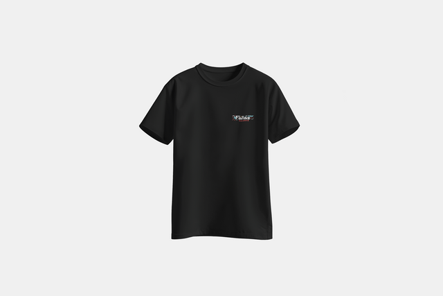 CAMISETA NEGRA FALLAS LAWERTA