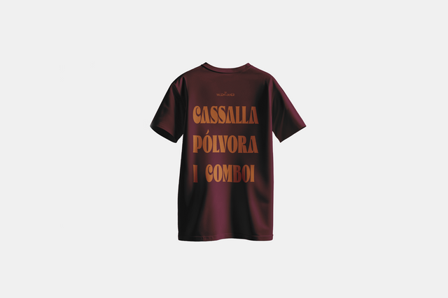 CAMISETA CASSALLA POLVORA I COMBOI