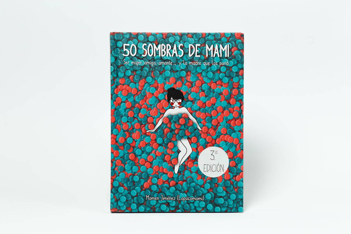 Libro 50 Sombras de Mami【 Regalos Originales 】