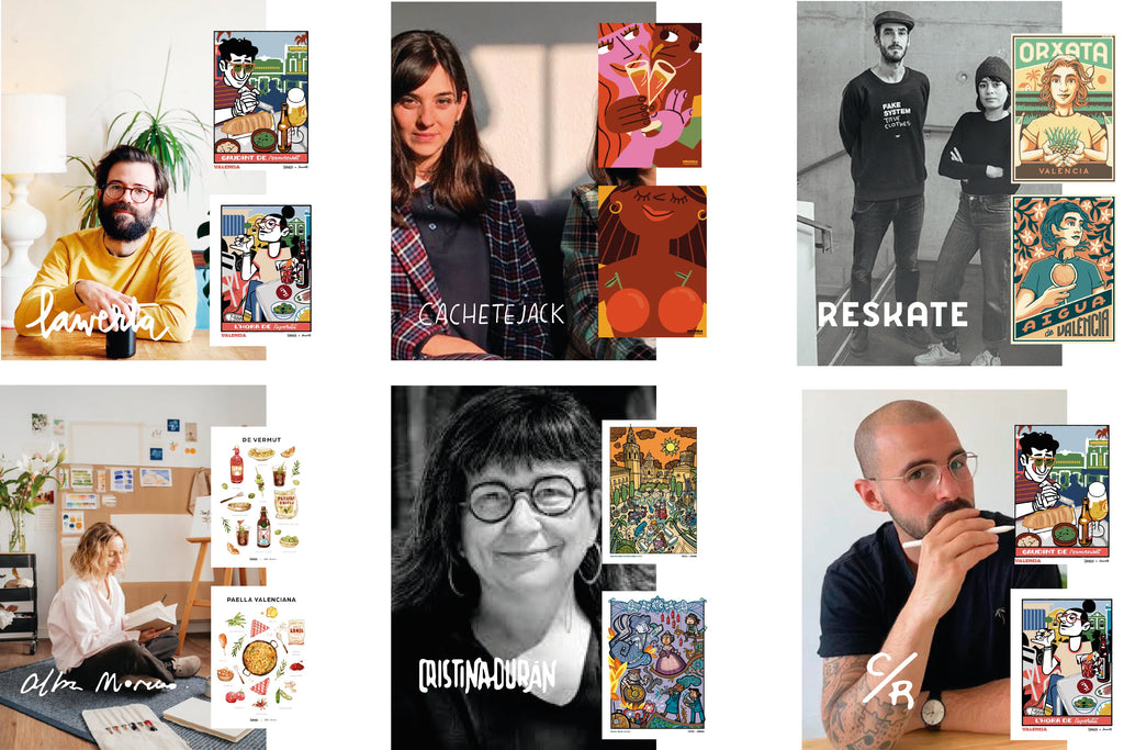 Colecciones x artistas