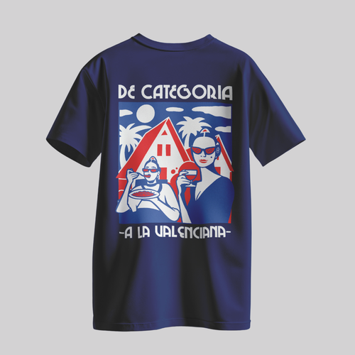 CAMISETA DE CATEGORIA - CESC ROCA