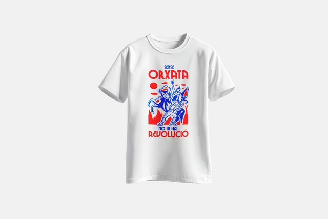 CAMISETA SENSE ORXATA CESC ROCA