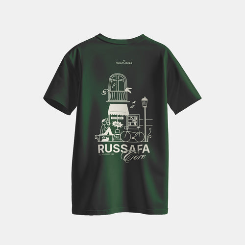 CAMISETA RUSSAFA CORE VERDE  - THE ESPANISTA