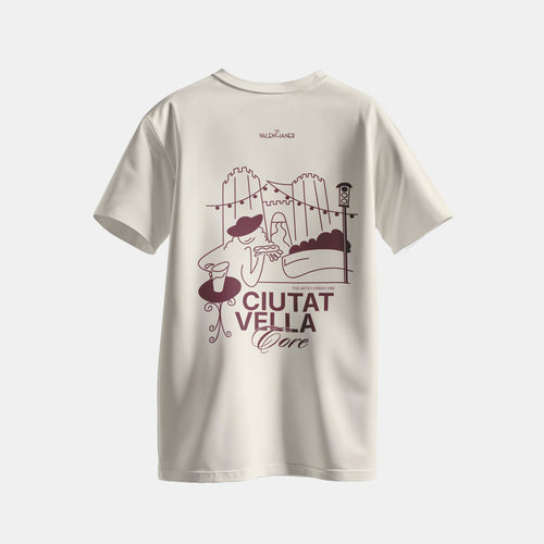 CAMISETA CIUTAT VELLA CORE  - THE ESPANISTA