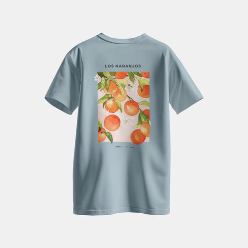 CAMISETA LOS NARANJOS - ALBA MORENO