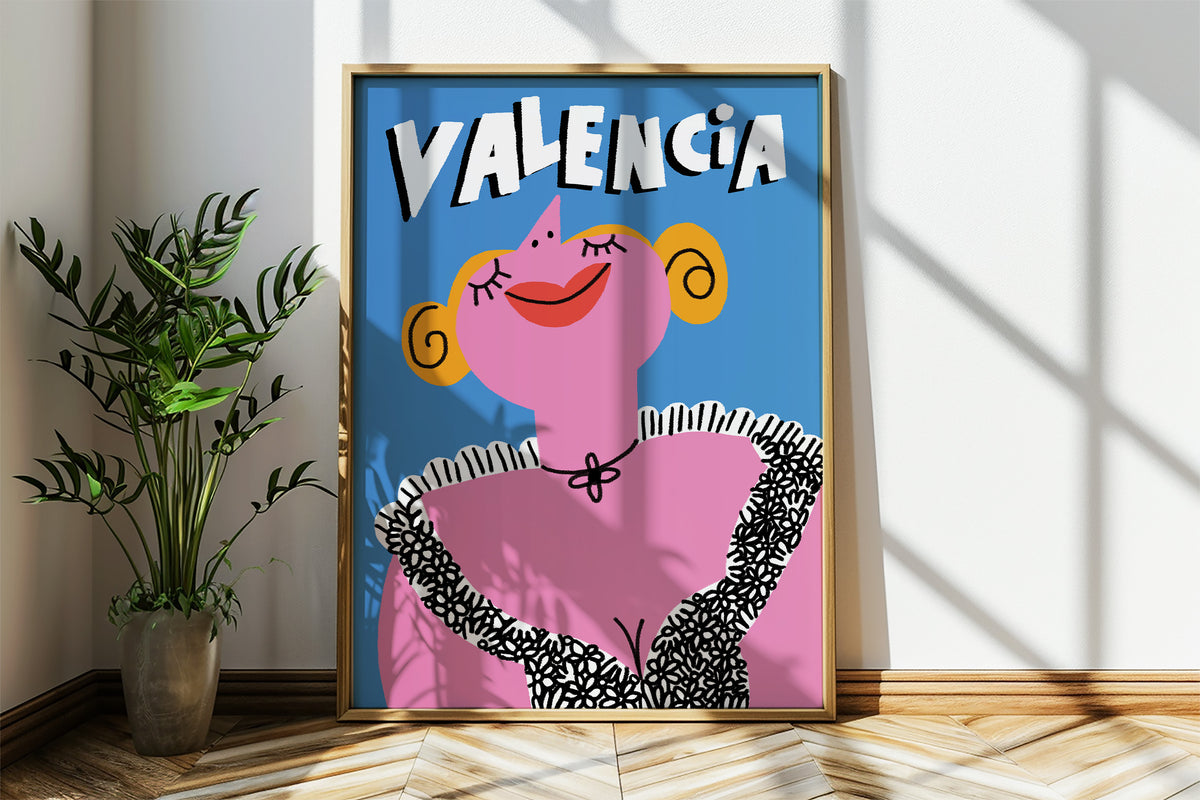 VALENCIA FALLAS CACHETE JACK ILLUSTRATION – The Espanista