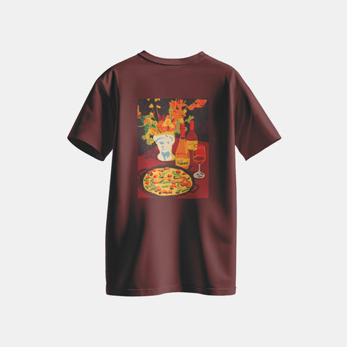 CAMISETA PAELLA VALENCIANA- NINKI