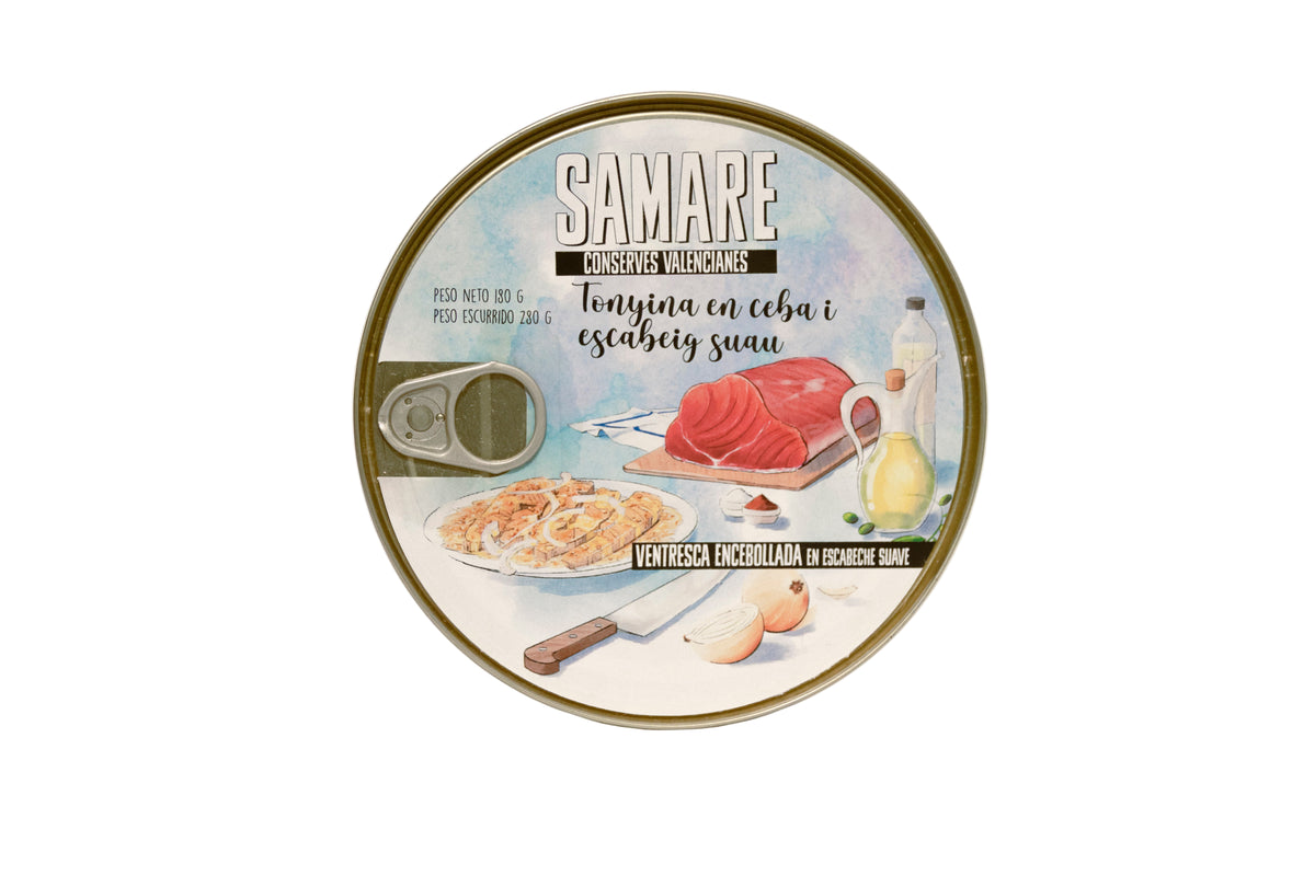 SAMARE VENTRESCA ENCEBOLLADA – The Espanista Gastro