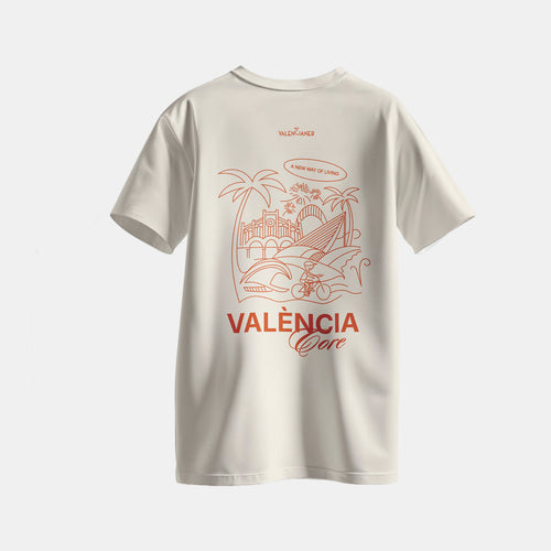 CAMISETA VALENCIA CIUDAD CORE