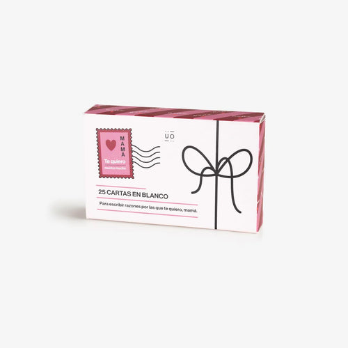 25 MINI CARTAS EN BLANCO