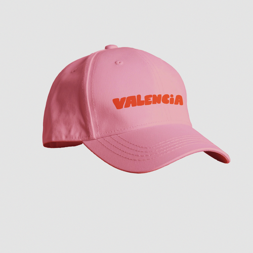 GORRA VALENCIA ROSA CACHETE JACK