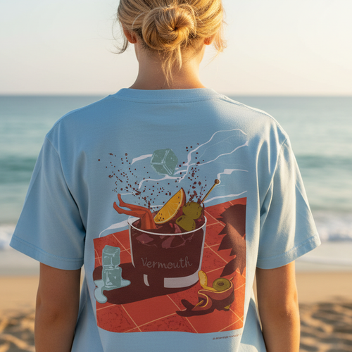 CAMISETA VERMOUTH ANDREEA