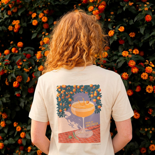 CAMISETA AGUA DE VALENCIA- ANDREEA