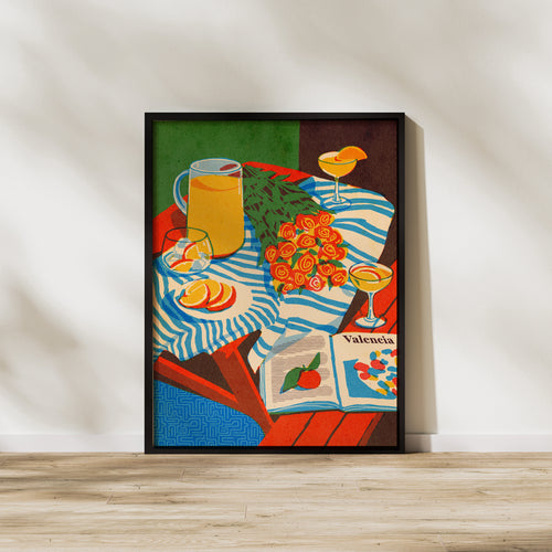 ILUSTRACIÓN NINKI AGUA DE VALENCIA