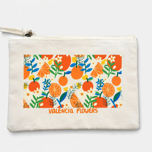 NECESER FLOWERS NARANJAS - TERESA REGO