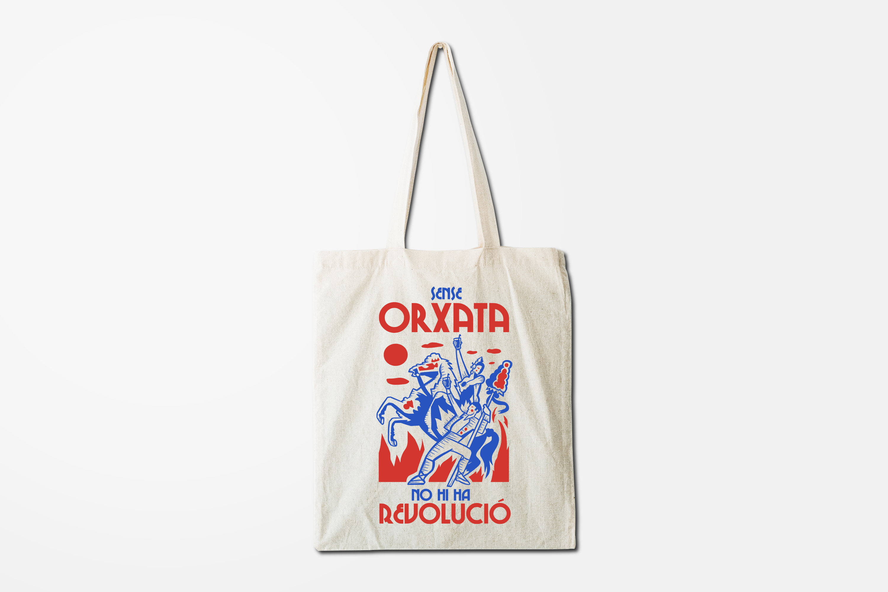 Orxata Rover TOTE BAG SENSE ORXATA CESC ROCA – The Espanista
